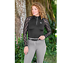 Maglia funzionale a maniche lunghe con zip Sanne