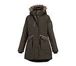 Parka da equitazione funzionale con cappuccio Ulla
