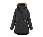 Parka da equitazione funzionale con cappuccio Ulla