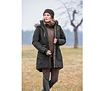 Parka da equitazione funzionale con cappuccio Ulla
