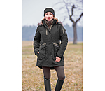 Parka da equitazione funzionale con cappuccio Ulla