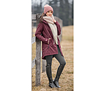Cappotto da equitazione funzionale con cappuccio Eliza II