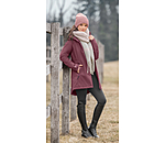 Cappotto da equitazione funzionale con cappuccio Eliza II