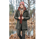 Cappotto da equitazione funzionale con cappuccio Eliza II