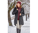 Cappotto da equitazione funzionale con cappuccio Eliza II