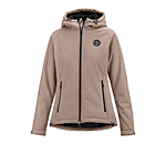 Giacca da equitazione softshell con cappuccio Lara II