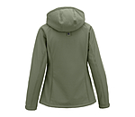 Giacca da equitazione softshell con cappuccio Lara II