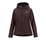 Giacca da equitazione softshell con cappuccio Lara II
