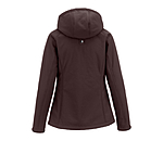 Giacca da equitazione softshell con cappuccio Lara II