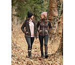 Giacca da equitazione softshell con cappuccio Lara II