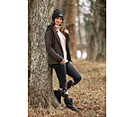 Giacca da equitazione softshell con cappuccio Lara II