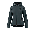Giacca da equitazione softshell con cappuccio Lara II