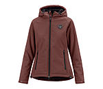 Giacca da equitazione softshell con cappuccio Lara II