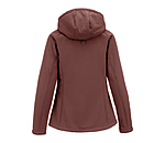Giacca da equitazione softshell con cappuccio Lara II