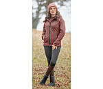 Giacca da equitazione softshell con cappuccio Lara II