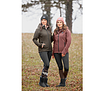 Giacca da equitazione softshell con cappuccio Lara II