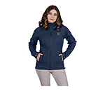 Giacca da equitazione softshell con cappuccio Lara II