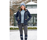 Giacca da equitazione softshell con cappuccio Lara II