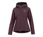 Giacca da equitazione softshell con cappuccio Lara II