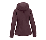 Giacca da equitazione softshell con cappuccio Lara II
