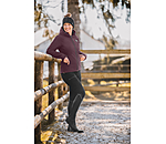Giacca da equitazione softshell con cappuccio Lara II