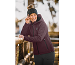 Giacca da equitazione softshell con cappuccio Lara II