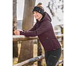 Giacca da equitazione softshell con cappuccio Lara II