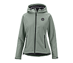 Giacca da equitazione softshell con cappuccio Lara II