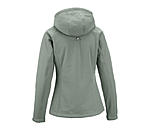 Giacca da equitazione softshell con cappuccio Lara II