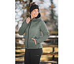 Giacca da equitazione softshell con cappuccio Lara II
