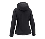 Giacca da equitazione softshell con cappuccio Lara II