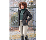 Giacca da equitazione softshell con cappuccio Lara II