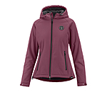 Giacca da equitazione softshell con cappuccio Lara II