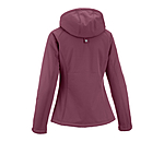 Giacca da equitazione softshell con cappuccio Lara II
