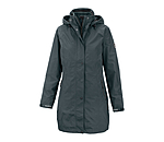 Cappotto da equitazione funzionale 3 in 1 con cappuccio Phoebe