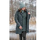Cappotto da equitazione funzionale 3 in 1 con cappuccio Phoebe