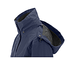 Cappotto da equitazione funzionale 3 in 1 con cappuccio Phoebe