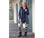 Cappotto da equitazione funzionale 3 in 1 con cappuccio Phoebe