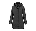 Cappotto da equitazione funzionale 3 in 1 con cappuccio Phoebe