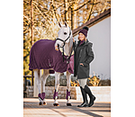 Cappotto da equitazione funzionale 3 in 1 con cappuccio Phoebe