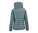 Giacca da equitazione combinata softshell con cappuccio Celina