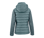 Giacca da equitazione combinata softshell con cappuccio Celina