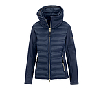 Giacca da equitazione combinata softshell con cappuccio Celina
