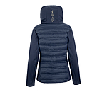 Giacca da equitazione combinata softshell con cappuccio Celina