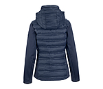 Giacca da equitazione combinata softshell con cappuccio Celina