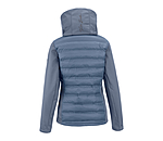Giacca da equitazione combinata softshell con cappuccio Celina