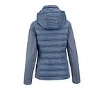 Giacca da equitazione combinata softshell con cappuccio Celina