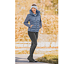 Giacca da equitazione combinata softshell con cappuccio Celina