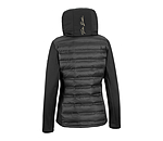 Giacca da equitazione combinata softshell con cappuccio Celina