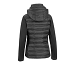 Giacca da equitazione combinata softshell con cappuccio Celina